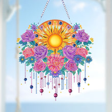 Load image into Gallery viewer, Acrylic Special Shape Animals Diamond Painting Ornaments for Garden Window Decor
