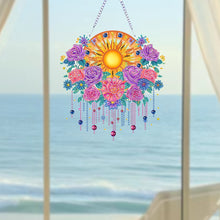 Load image into Gallery viewer, Acrylic Special Shape Animals Diamond Painting Ornaments for Garden Window Decor
