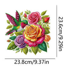 Load image into Gallery viewer, Acrylic Special Shape Animals Diamond Painting Ornaments for Garden Window Decor
