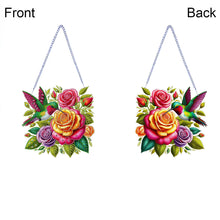 Load image into Gallery viewer, Acrylic Special Shape Animals Diamond Painting Ornaments for Garden Window Decor
