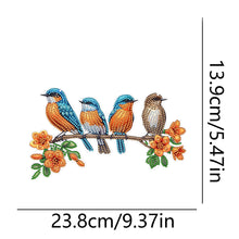 Load image into Gallery viewer, Acrylic Special Shape Animals Diamond Painting Ornaments for Garden Window Decor
