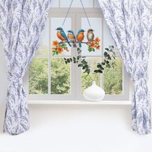 Load image into Gallery viewer, Acrylic Special Shape Animals Diamond Painting Ornaments for Garden Window Decor
