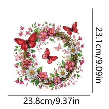 Load image into Gallery viewer, Acrylic Special Shape Animals Diamond Painting Ornaments for Garden Window Decor
