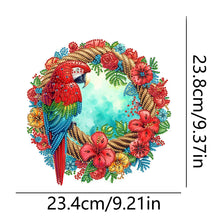 Load image into Gallery viewer, Acrylic Special Shape Animals Diamond Painting Ornaments for Garden Window Decor

