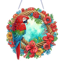 Load image into Gallery viewer, Acrylic Special Shape Animals Diamond Painting Ornaments for Garden Window Decor
