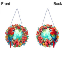 Load image into Gallery viewer, Acrylic Special Shape Animals Diamond Painting Ornaments for Garden Window Decor
