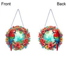 Load image into Gallery viewer, Acrylic Special Shape Animals Diamond Painting Ornaments for Garden Window Decor
