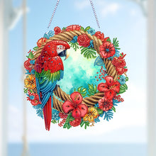 Load image into Gallery viewer, Acrylic Special Shape Animals Diamond Painting Ornaments for Garden Window Decor
