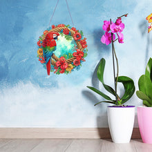 Load image into Gallery viewer, Acrylic Special Shape Animals Diamond Painting Ornaments for Garden Window Decor
