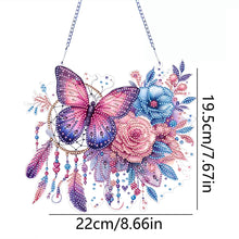 Load image into Gallery viewer, Acrylic Special Shape Animals Diamond Painting Ornaments for Garden Window Decor
