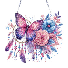 Load image into Gallery viewer, Acrylic Special Shape Animals Diamond Painting Ornaments for Garden Window Decor
