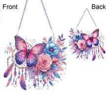 Load image into Gallery viewer, Acrylic Special Shape Animals Diamond Painting Ornaments for Garden Window Decor
