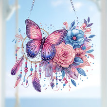 Load image into Gallery viewer, Acrylic Special Shape Animals Diamond Painting Ornaments for Garden Window Decor
