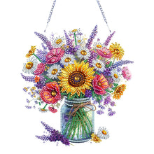 Load image into Gallery viewer, Acrylic Special Shape Animals Diamond Painting Ornaments for Garden Window Decor
