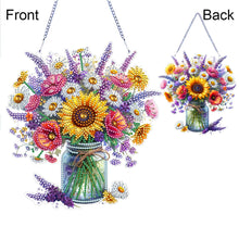 Load image into Gallery viewer, Acrylic Special Shape Animals Diamond Painting Ornaments for Garden Window Decor
