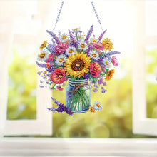 Load image into Gallery viewer, Acrylic Special Shape Animals Diamond Painting Ornaments for Garden Window Decor
