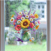 Load image into Gallery viewer, Acrylic Special Shape Animals Diamond Painting Ornaments for Garden Window Decor
