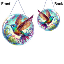 Load image into Gallery viewer, Acrylic Special Shape Animals Diamond Painting Ornaments for Garden Window Decor

