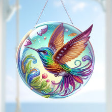 Load image into Gallery viewer, Acrylic Special Shape Animals Diamond Painting Ornaments for Garden Window Decor

