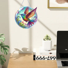 Load image into Gallery viewer, Acrylic Special Shape Animals Diamond Painting Ornaments for Garden Window Decor
