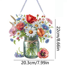 Load image into Gallery viewer, Acrylic Special Shape Animals Diamond Painting Ornaments for Garden Window Decor
