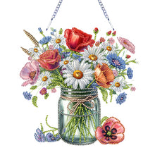 Load image into Gallery viewer, Acrylic Special Shape Animals Diamond Painting Ornaments for Garden Window Decor

