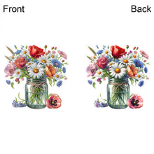 Load image into Gallery viewer, Acrylic Special Shape Animals Diamond Painting Ornaments for Garden Window Decor
