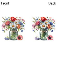 Load image into Gallery viewer, Acrylic Special Shape Animals Diamond Painting Ornaments for Garden Window Decor
