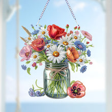 Load image into Gallery viewer, Acrylic Special Shape Animals Diamond Painting Ornaments for Garden Window Decor
