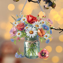 Load image into Gallery viewer, Acrylic Special Shape Animals Diamond Painting Ornaments for Garden Window Decor
