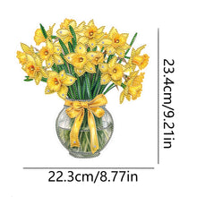 Load image into Gallery viewer, Acrylic Special Shape Animals Diamond Painting Ornaments for Garden Window Decor
