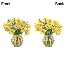 Load image into Gallery viewer, Acrylic Special Shape Animals Diamond Painting Ornaments for Garden Window Decor
