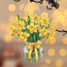 Load image into Gallery viewer, Acrylic Special Shape Animals Diamond Painting Ornaments for Garden Window Decor
