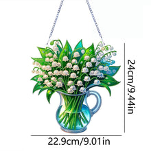 Load image into Gallery viewer, Acrylic Special Shape Animals Diamond Painting Ornaments for Garden Window Decor
