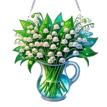 Load image into Gallery viewer, Acrylic Special Shape Animals Diamond Painting Ornaments for Garden Window Decor

