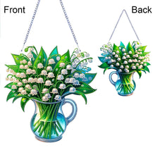 Load image into Gallery viewer, Acrylic Special Shape Animals Diamond Painting Ornaments for Garden Window Decor
