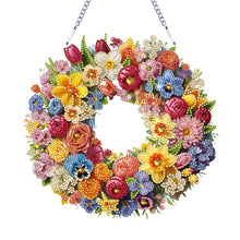 Load image into Gallery viewer, Acrylic Special Shape Animals Diamond Painting Ornaments for Garden Window Decor
