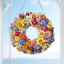 Load image into Gallery viewer, Acrylic Special Shape Animals Diamond Painting Ornaments for Garden Window Decor
