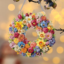 Load image into Gallery viewer, Acrylic Special Shape Animals Diamond Painting Ornaments for Garden Window Decor
