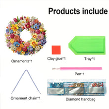 Load image into Gallery viewer, Acrylic Special Shape Animals Diamond Painting Ornaments for Garden Window Decor
