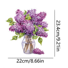 Load image into Gallery viewer, Acrylic Special Shape Animals Diamond Painting Ornaments for Garden Window Decor
