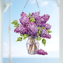 Load image into Gallery viewer, Acrylic Special Shape Animals Diamond Painting Ornaments for Garden Window Decor
