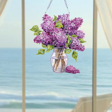 Load image into Gallery viewer, Acrylic Special Shape Animals Diamond Painting Ornaments for Garden Window Decor
