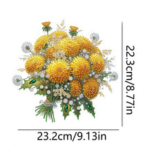 Load image into Gallery viewer, Acrylic Special Shape Animals Diamond Painting Ornaments for Garden Window Decor
