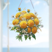 Load image into Gallery viewer, Acrylic Special Shape Animals Diamond Painting Ornaments for Garden Window Decor

