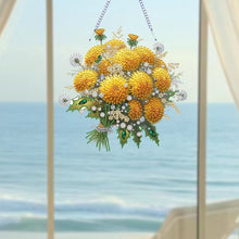 Load image into Gallery viewer, Acrylic Special Shape Animals Diamond Painting Ornaments for Garden Window Decor
