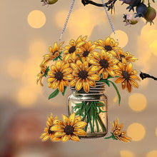 Load image into Gallery viewer, Acrylic Special Shape Animals Diamond Painting Ornaments for Garden Window Decor
