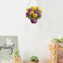 Load image into Gallery viewer, Acrylic Special Shape Animals Diamond Painting Ornaments for Garden Window Decor
