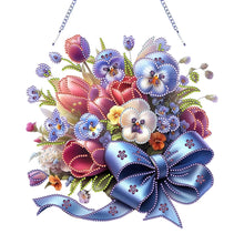 Load image into Gallery viewer, Acrylic Special Shape Animals Diamond Painting Ornaments for Garden Window Decor
