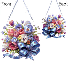 Load image into Gallery viewer, Acrylic Special Shape Animals Diamond Painting Ornaments for Garden Window Decor
